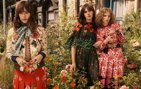 glen luchford gucci bloom|Dakota Johnson, Petra Collins and Hari Nef radiate in Gucci .